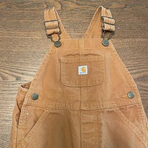 2T carhartt overalls